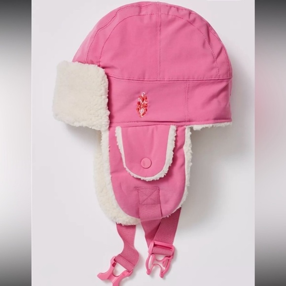FP Movement by Free People Accessories - FP movement North Star Trapper snow hat pink new without tags